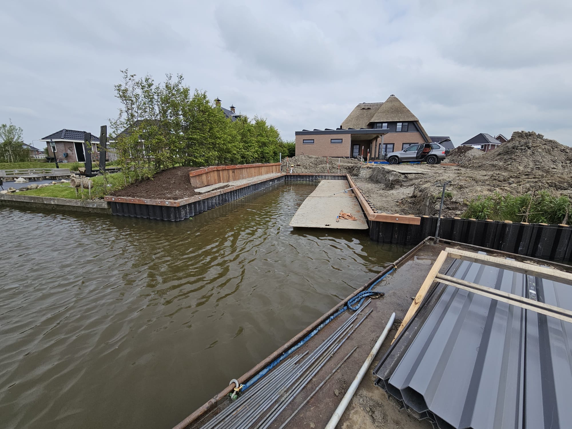 Vlonderterras aan het water — foto 13