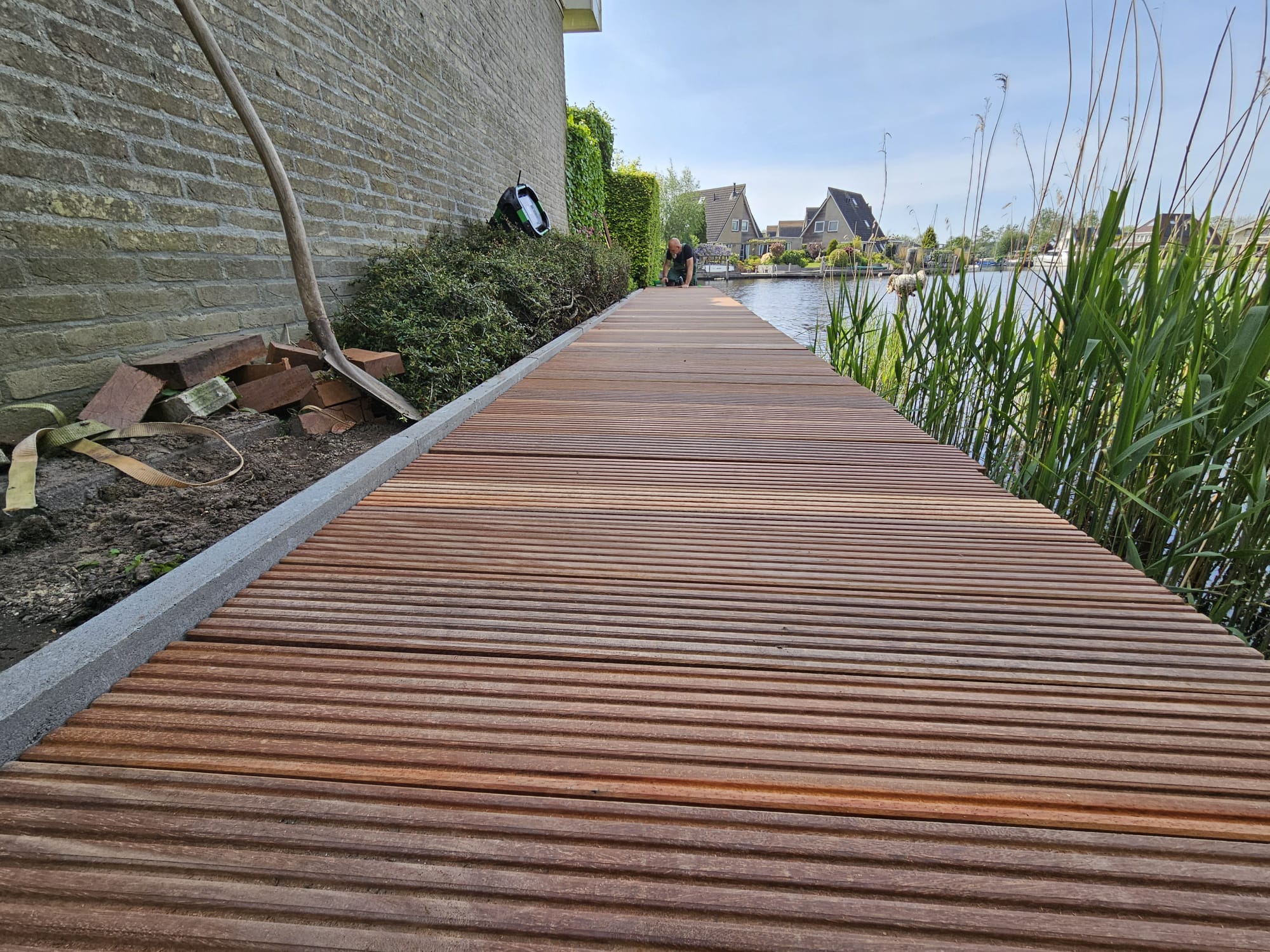 Vlonderpad door het riet — foto 4