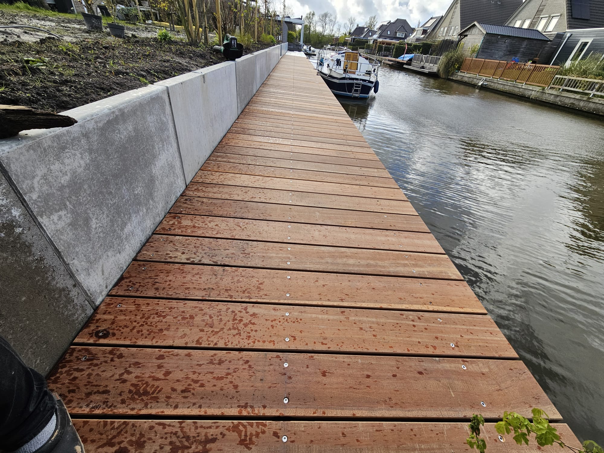Vlonderpad door het riet — foto 5
